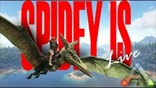 My First Flight ! - ARK: The Island | Malayalam Live Gameplay.