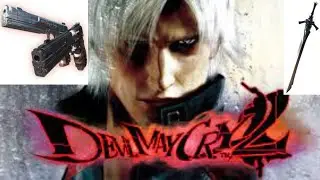 Devil May Cry 2 (hard) part 1 Dumary Island