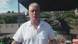 Selston Market