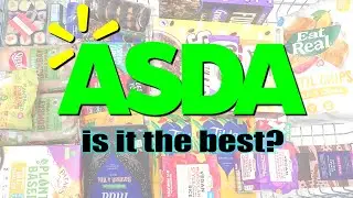 Is ASDA The BEST UK Supermarket For VEGANS? - Come Shopping With Us!