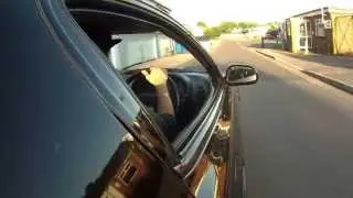 Mazda MX-3 1.8i V6 GoPro Hero3 Test
