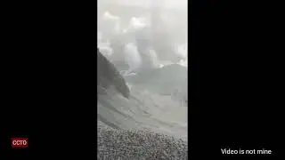 CLOSE ENCOUNTER AT TAAL VOLCANO AFTER ERUPTION/Ang Bunganga ng Taal Volcano After Eruption-Video #41