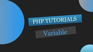 Variables in php || php tutorials in hindi || unique code