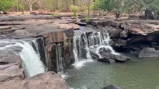 Tatton Waterfall National Park Chayaphum Thailand 22.03.2024