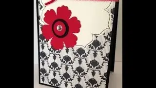 Just a Minute! Stamping Tip for an Easy Border Accent