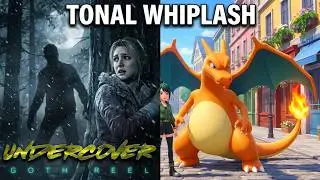 Played Until Dawn before this, complete tonal whiplash - Pok&eacute;mon Legends: Z-A - 4