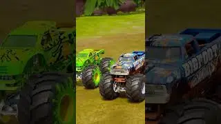 🐊💥 C&rsquo;est l&rsquo;heure du bain de boue ! | Hot Wheels