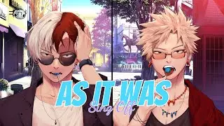 Nightcore - As It Was (Sing Off + Switching Vocals) // Lyrics