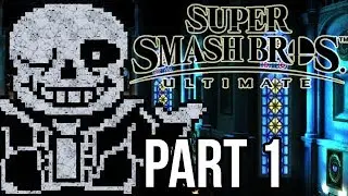 SANS!? | #AnimeNorth2019 Super Smash Bros. Ultimate (NS) Part 1