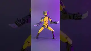 Wolverine Action Figure Assembly