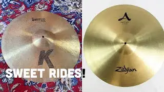 ZILDJIAN SWEET RIDE SHOOTOUT | A Sweet vs K Sweet Ride (Demo)