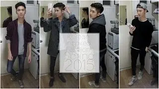 Korean Inspired Fashion SPRING 2015 - Edward Avila