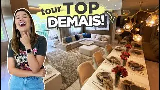 TOUR APARTAMENTO DECORADO COM LIVING AMPLIADO E MUITA INSPIRAÇÃO | GABY GARCIIA