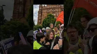Trans Rights Protesters Attack YouTuber&rsquo;s
