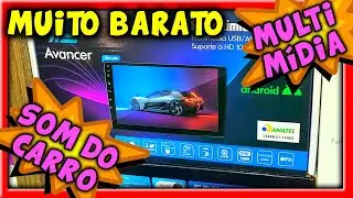 SOM AUTOMOTIVO e MULTIMIDIA PARA CARRO - MUITO BARATO - MELHOR PRE&Ccedil;O - ENTREGA EM TODO BRASIL