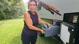 Video 8 - Bathroom toilet  ( Tanami 15B ).