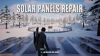SOLAR PANELS REPAIR IN BUNKER 24 || BUNKER 24 GAMEPLAY #2
