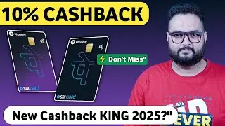 PhonePe SBI Credit Card Review 🔥| 10% Cashback on Utilities, Insurance | Best New Cashback Card?