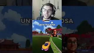 Un grande obiettivo🌹🤣 #rocketleague #divertente #amici #risate #ironia