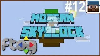 Modern Skyblock 2 #12 - Making Things Better [stream]