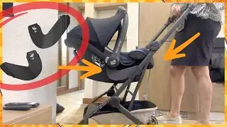 Effortless Baby Travel with Joolz Aer Car Seat Adapters