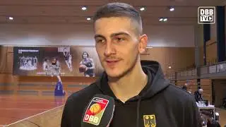 DBB-TV: Vier neue Gesichter bei den DBB-Herren