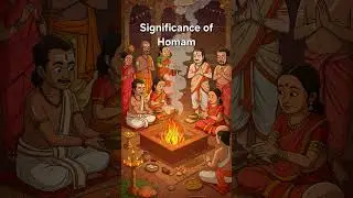 Significance of Homam #peace #motivation #meditation #fire #spirituality #knowledge #hindudeity