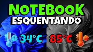 NOTEBOOK ESQUENTANDO MUITO (COMO RESOLVER) 💻✅️