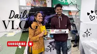 Aaj hum gayee TV aurr smartphone lene🥳🥳