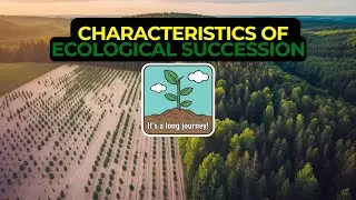 Characteristics of ecological succession explained. Ecosystem Ecology. Biodiversity and Conservation