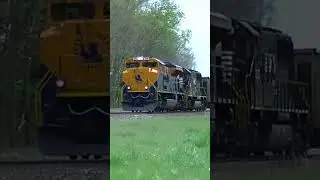 NS 1071 leads train