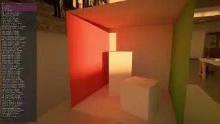 Yo dawg, I heard you like Cornell Boxes (kajiya renderer)