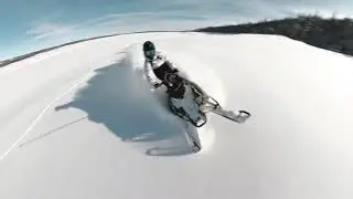 GoPro MAX x Snowmobile