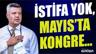 SON DAKİKA | Sadettin Saran&rsquo;dan İstifa Yok, Mayıs&rsquo;ta Kongre Var! Talha Arslan kanalı canlı yayında
