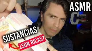 ASMR Probando SUSTANCIAS Relajadamente Con Voz Susurrada Para Dormir Muy Profundo #asmr #asmrvideo