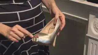 How To Buy Gold Wedding Shoes