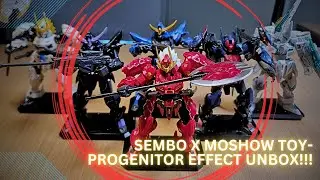 Blindbox Sembo x Moshow Toy- Progenitor Effect Part 1