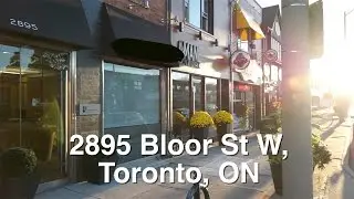 For Lease: Perfect Medical Specialist Office! - 2895 Bloor Street West, Toronto, ON - Real Estate