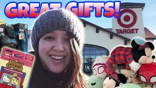 Toy Shopping at Target | Great Christmas Gift Ideas 2022