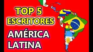 Top 5 - Escritores da Am&eacute;rica Latina