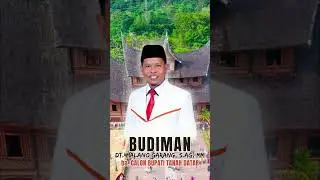 Perubahan untuk KAB. TANAH DATAR BERIMAN, AMAN & SEJAHTERA BUDIMAN DT. MALANO GARANG, S.AG, MM