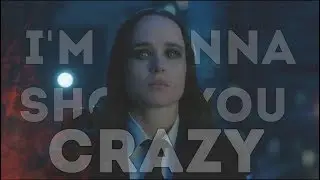 vanya hargreeves | show you crazy [NUMBER 7]