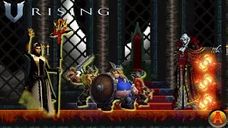 V Rising: How to Beat Christina the Sun Priestess on Brutal Difficulty