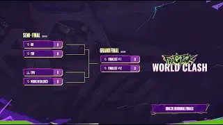 World Clash - Brazil Regional Finals - FragPunk VOD @TcK10
