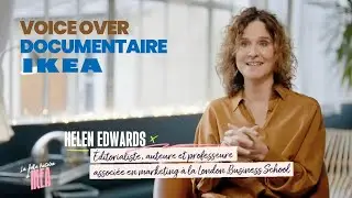 VIRGINIE BODIN -  FRENCH FEMALE VOICE OVER TALENT - THE IKEA CRAZY STORY - ETVOIXLA.COM &ndash; PARIS