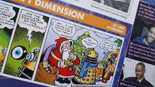 Doctor Who Magazine Issue 598 Review!