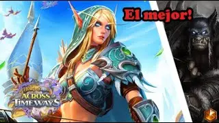 ¡Cazador Descubrir podría ser el MEJOR mazo del meta! | HEARTHSTONE