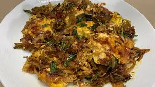 முட்டை மிளகு வறுவல் /Egg recipesin tamil /Egg pepperfry recipes in Tamil /eggcurry /egg peppermasala