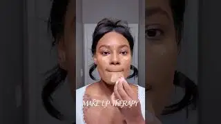 Make Up Therapy 🎨 #glowupjourney #grwm #summerglowup #makeup #makeuptherapy #blackgirlaesthetic