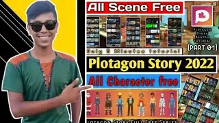 How to hack plotagon story all scene and characters 100% hacked&nbsp;#plotagonstory@FutureTechNahid